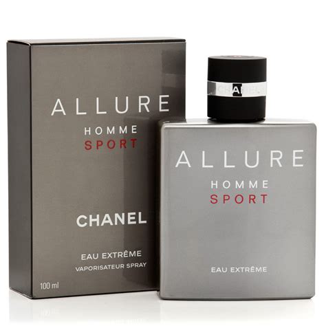 chanel allure homme sport extreme edt vs edp|allure homme sport 50ml price.